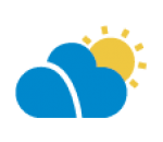 Céu parcialmente nublado